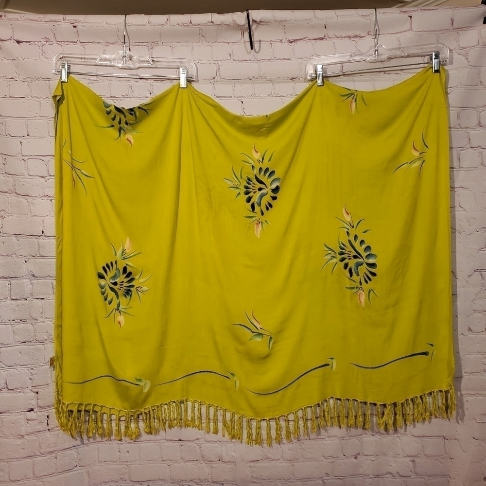 GOOD LOVIN BATIK SHAWL/SCARF/WRAP